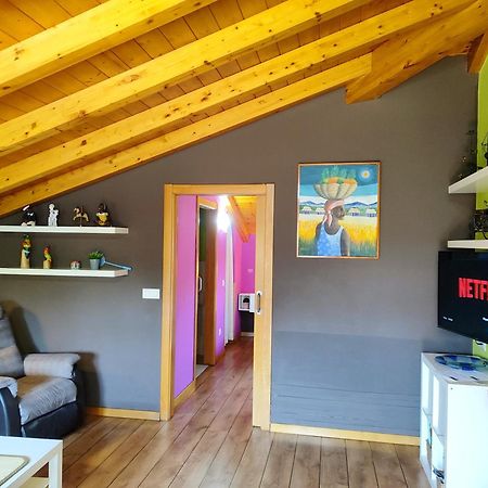 Tranquila Casita De Invitados En Vigo Con Chimenea Kültér fotó