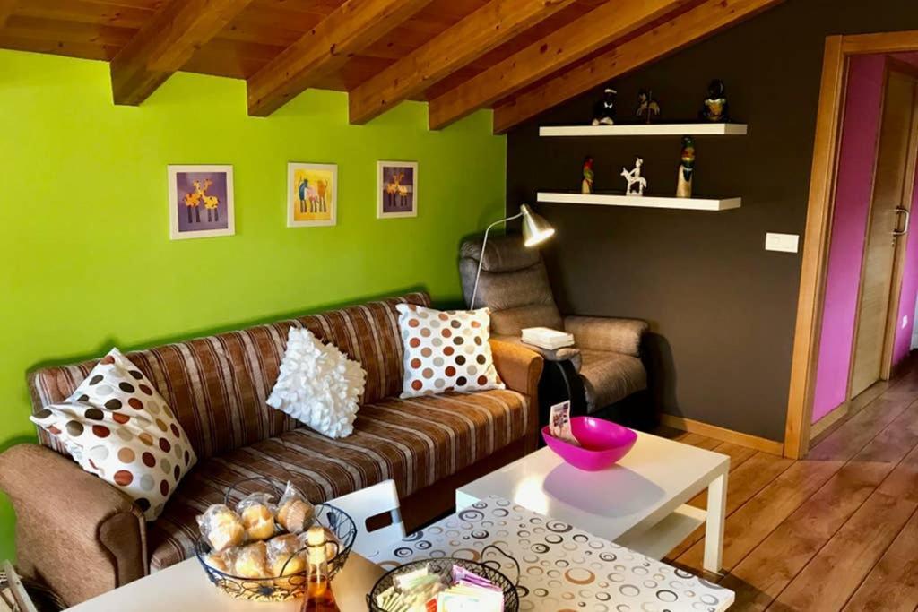 Tranquila Casita De Invitados En Vigo Con Chimenea Kültér fotó