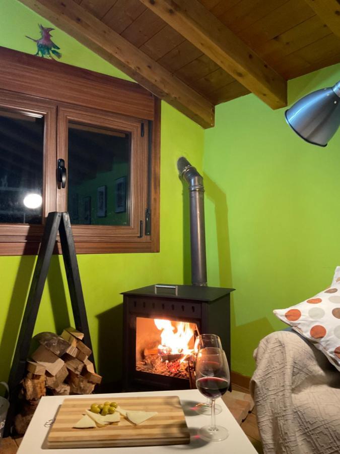 Tranquila Casita De Invitados En Vigo Con Chimenea Kültér fotó
