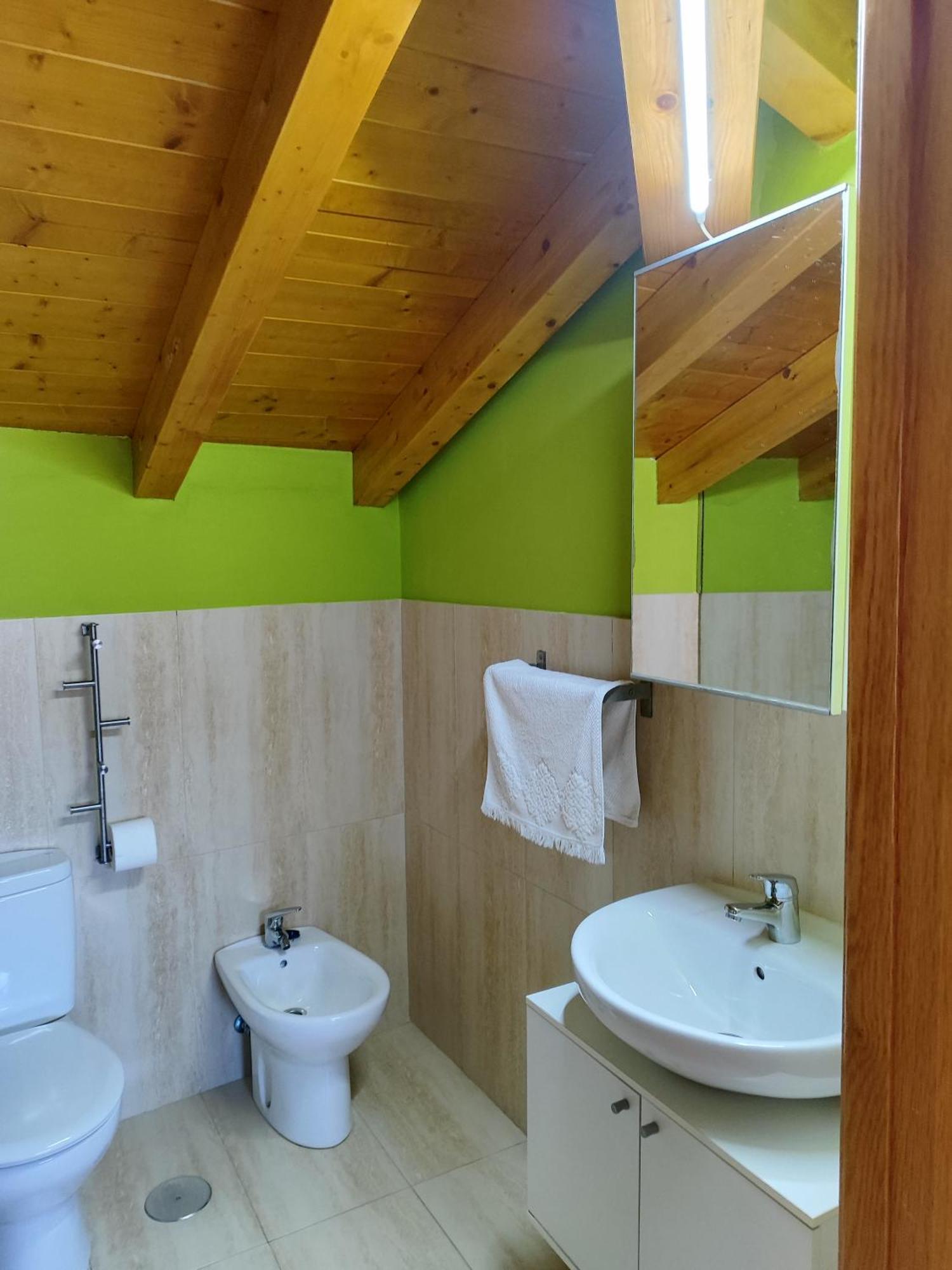 Tranquila Casita De Invitados En Vigo Con Chimenea Kültér fotó