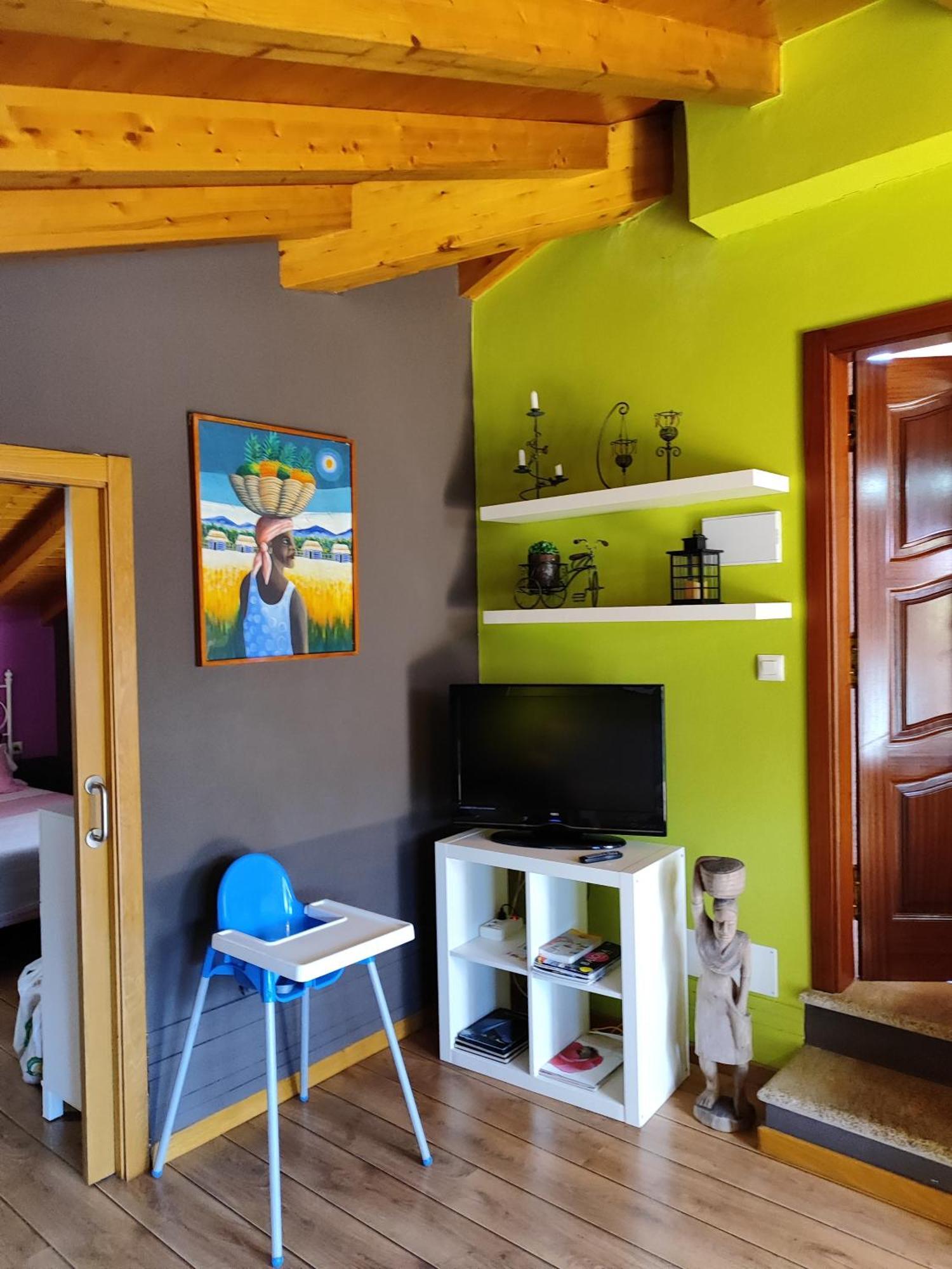Tranquila Casita De Invitados En Vigo Con Chimenea Kültér fotó