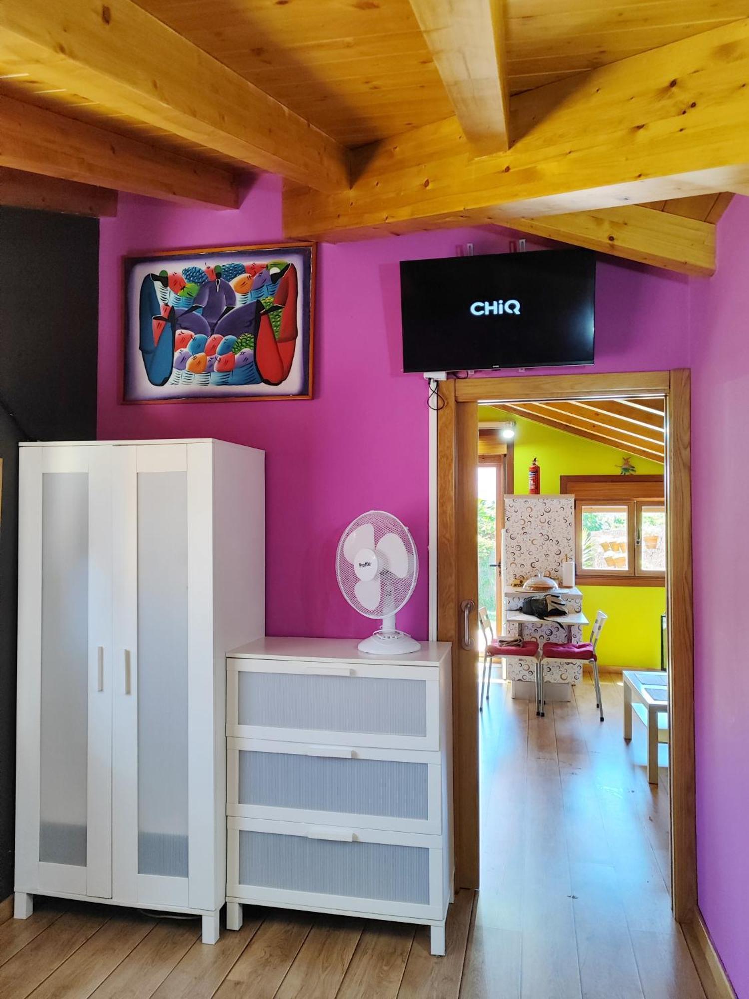 Tranquila Casita De Invitados En Vigo Con Chimenea Kültér fotó