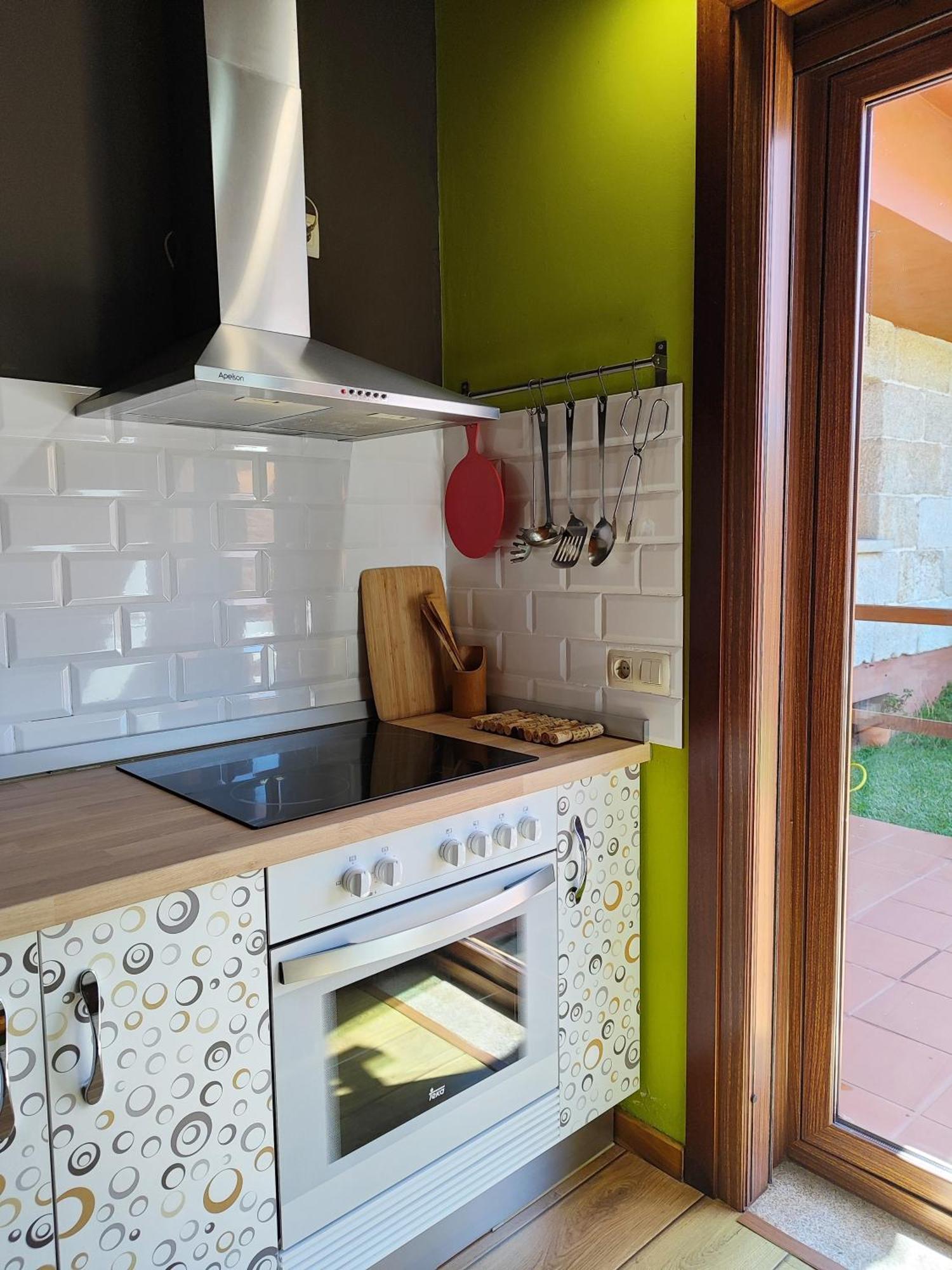 Tranquila Casita De Invitados En Vigo Con Chimenea Kültér fotó