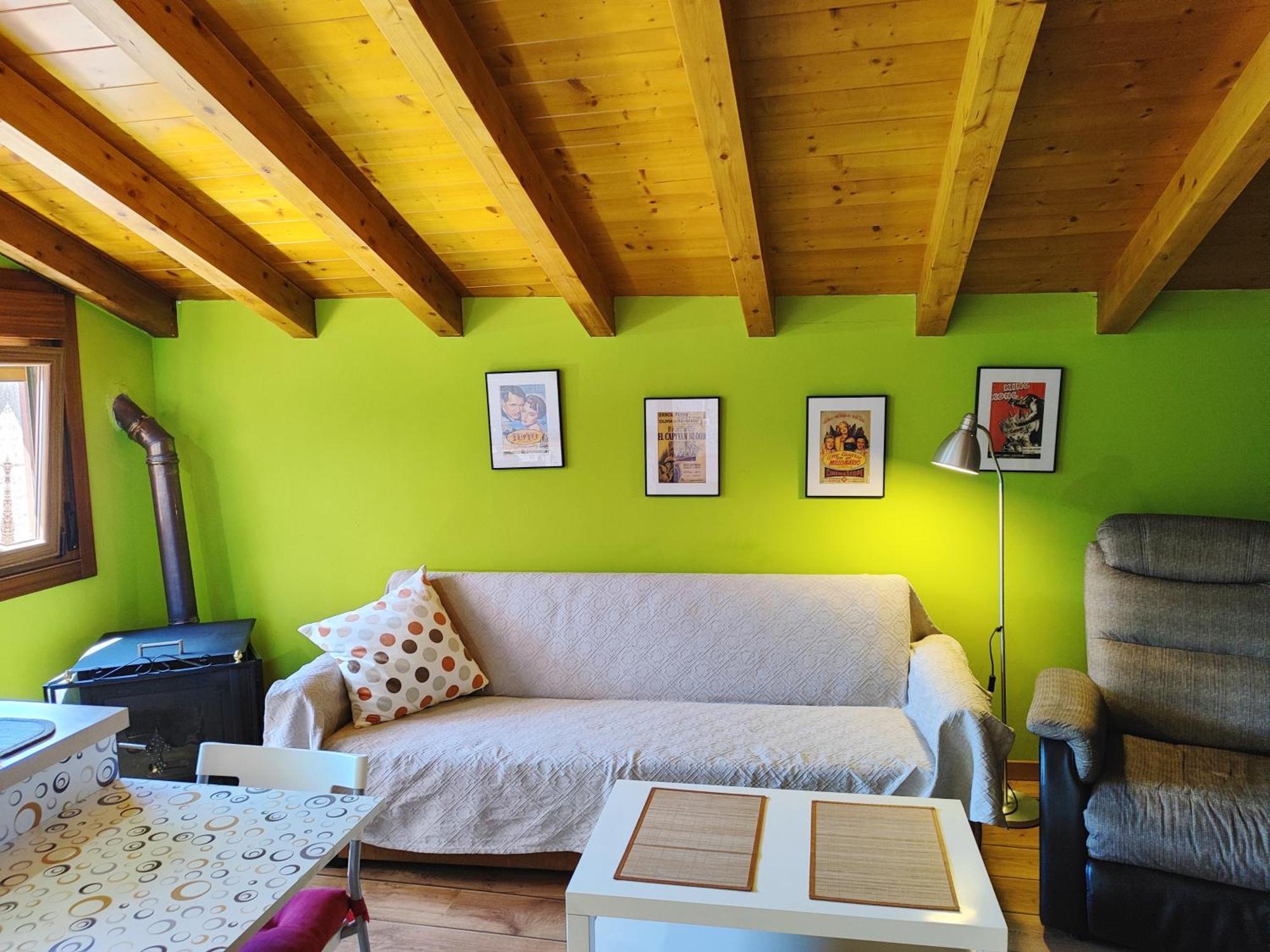 Tranquila Casita De Invitados En Vigo Con Chimenea Kültér fotó