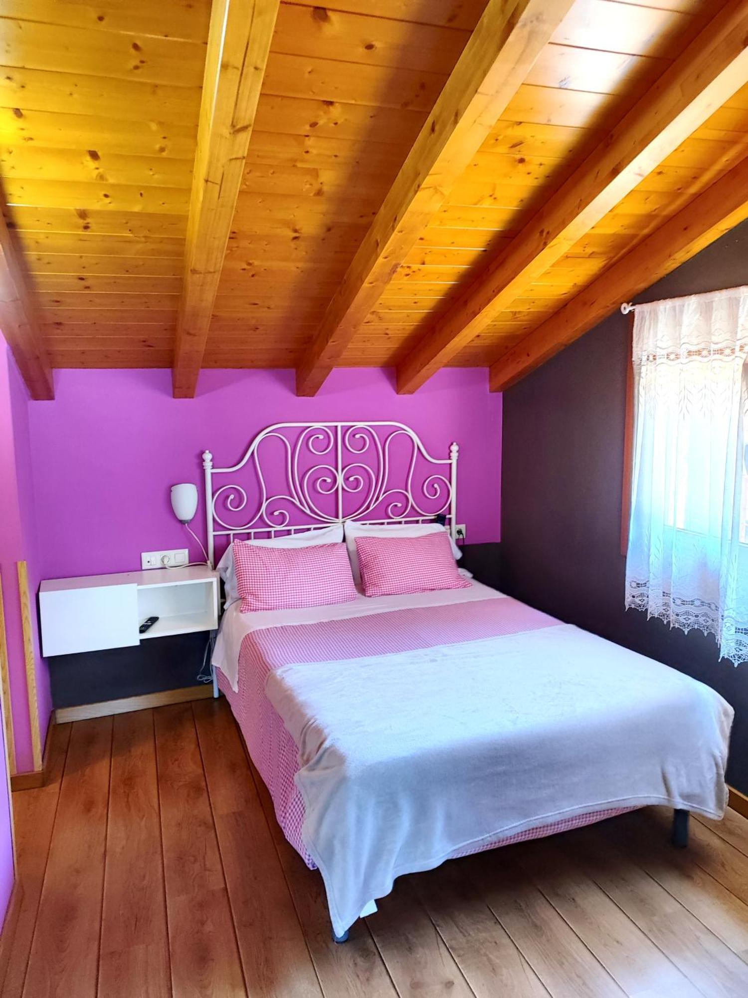Tranquila Casita De Invitados En Vigo Con Chimenea Kültér fotó