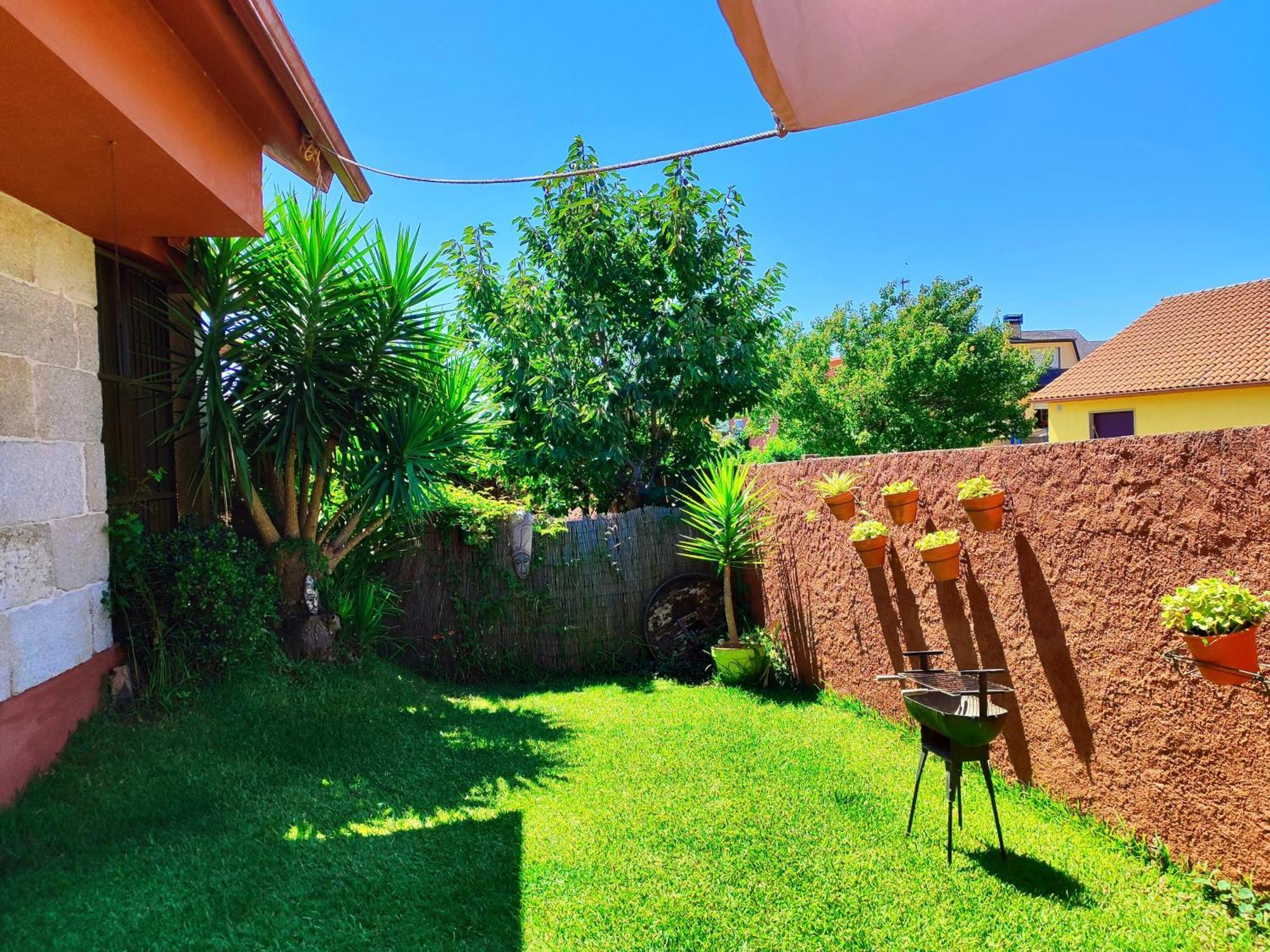 Tranquila Casita De Invitados En Vigo Con Chimenea Kültér fotó